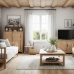 Descubre los estilos de decoración con muebles de madera: Tendencias y consejos para tu hogar